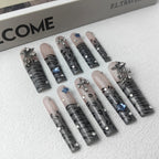 Ggddsha Nails 2025 Long Novel Design And Reusable Handmade N | Other