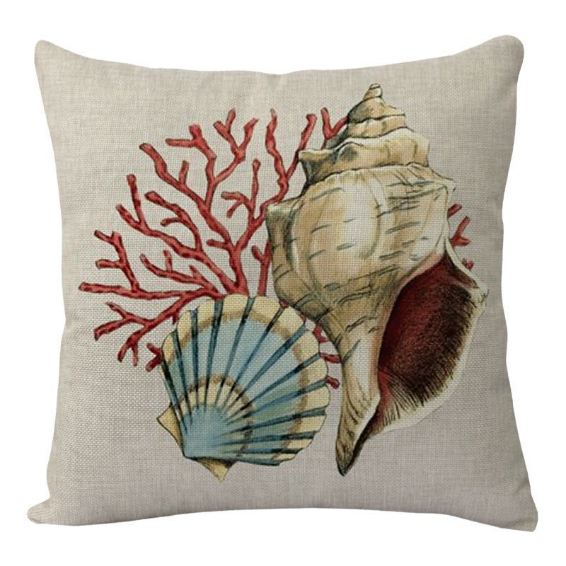 Cushion Covers Sea Turtle Printed Throw Pillow Cases For Hom | Other