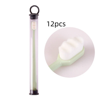 Ultra-fine Toothbrush Super Soft Bristle Deep Cleaning Brush | Other