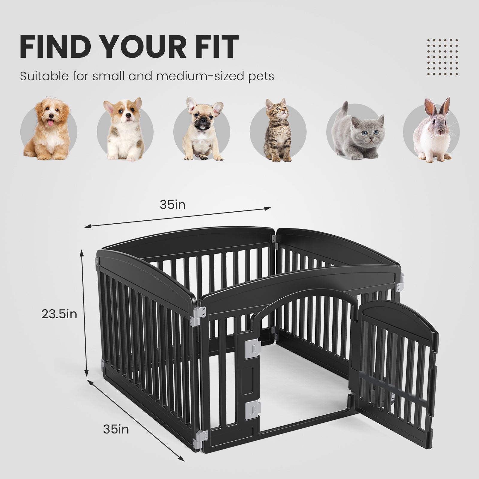 Dog Game Fence Is Safe And Reliable | Other