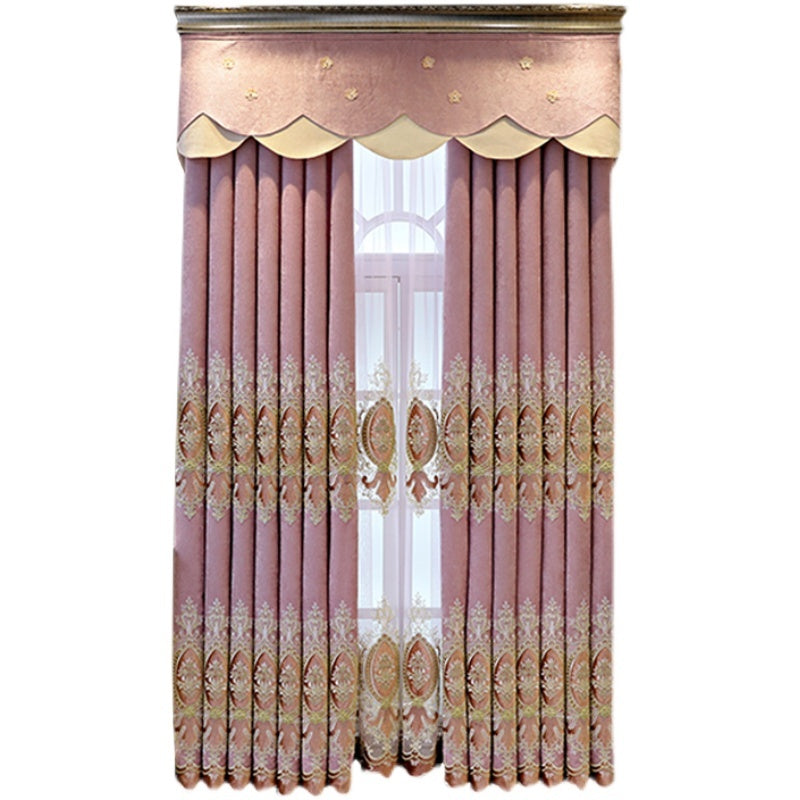 Atmospheric Living Room Floor Curtain Bedroom Full Blackout | Other