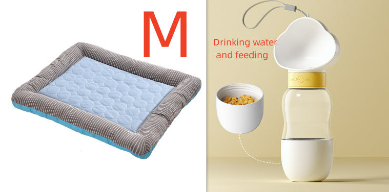 Pet Cooling Pad Bed For Dogs Cats Puppy Kitten Cool Mat Pet | Other