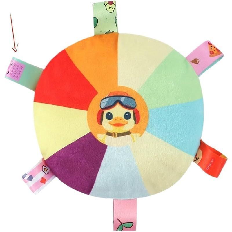 Plush Pet Dog Flying Discs Chew Toy, Interactivetug Of War D | Electronic Learning Toys