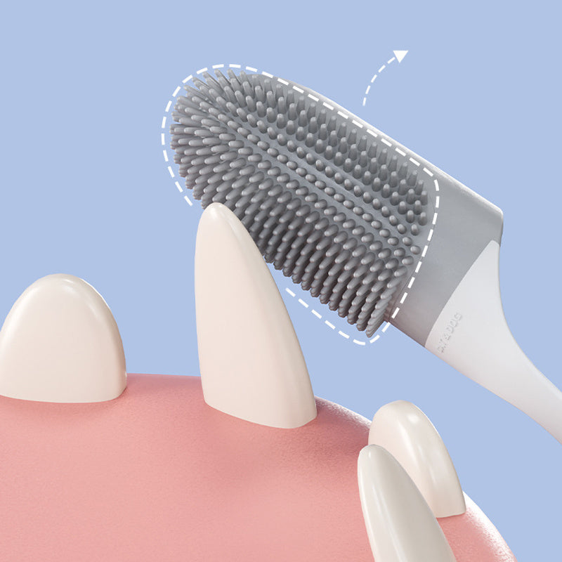 Dog Tooth Cleaning Brush Care Finger Wrap Cat Dog Oral Clean | Other