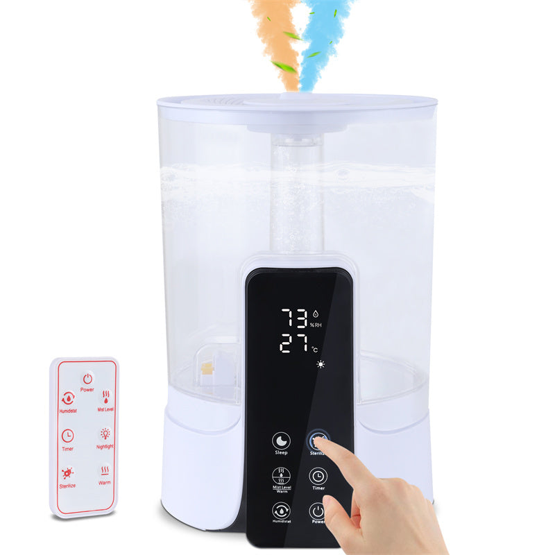 6l Large-capacity Humidifier Intelligent Timed Heating Spray | Other