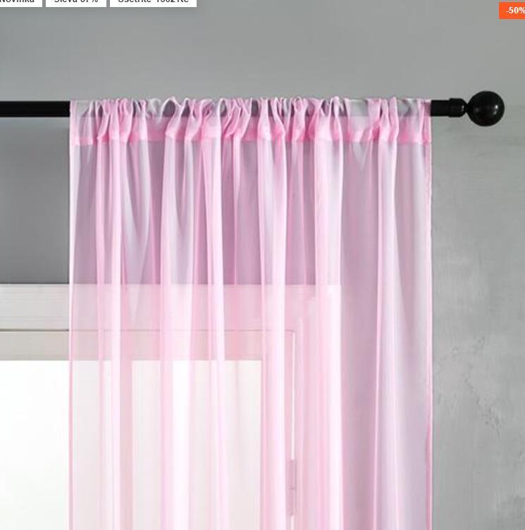 Modern And Simple Pure Color Cotton And Linen Window Screen | Other