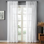 Modern And Simple Pure Color Cotton And Linen Window Screen | Other