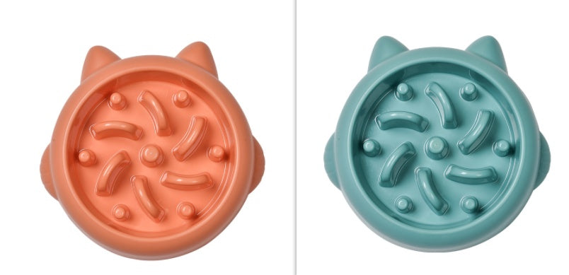 Pet Dog Cat Slow Feeder Bowls Anti Choking Slow Feeder Dish | Other