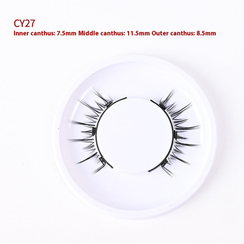 Magnetic Glue-free Three False Eyelashes Suit Collection Use | Other
