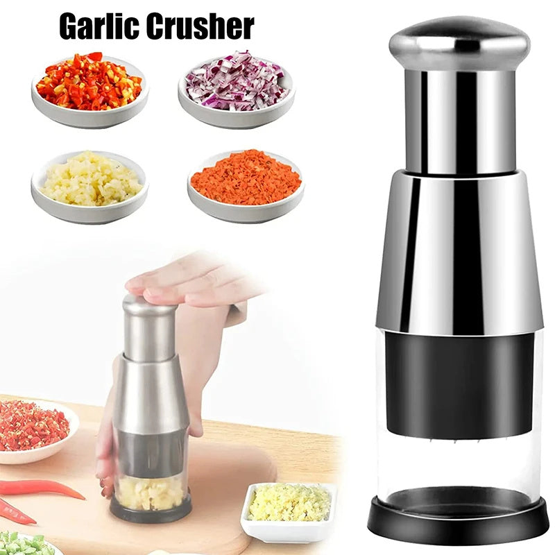 Garlic Crusher Onion Chopper Multipeler Vegetables Chopper M | Other