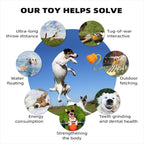 Prokel Dog Rope Fetch Exercise Toyformedium Large Aggressiv | Electronic Learning Toys
