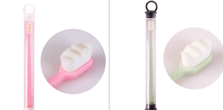 Ultra-fine Toothbrush Super Soft Bristle Deep Cleaning Brush | Other