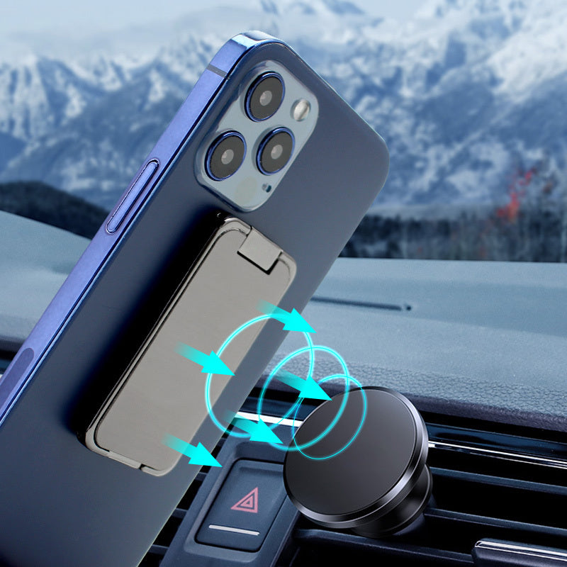 Foldable Mobile Phone Holder Ring Buckle Retractable Desktop | Smartphones