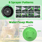 Pet Dog Wash Outdoor, High-pressure Pet Shower Sprayer Dog | Other