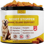 Scoot Stopper Soft Chews Fiber For Dogs Dog Anal Gland And D | Other