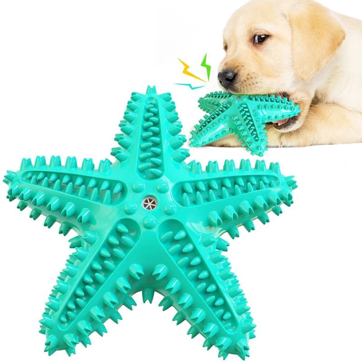 Dog Toy For Large Dogs Tooth Cleaning Chew Funny Interactive | Electronic Learning Toys