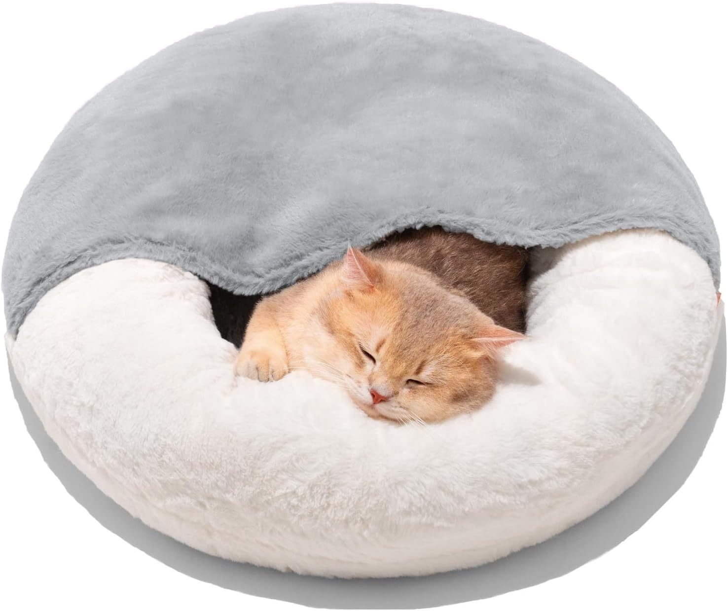Mewoofun Enclosed Cat Bed Cave - Washable Pet Bed With Blank | Other