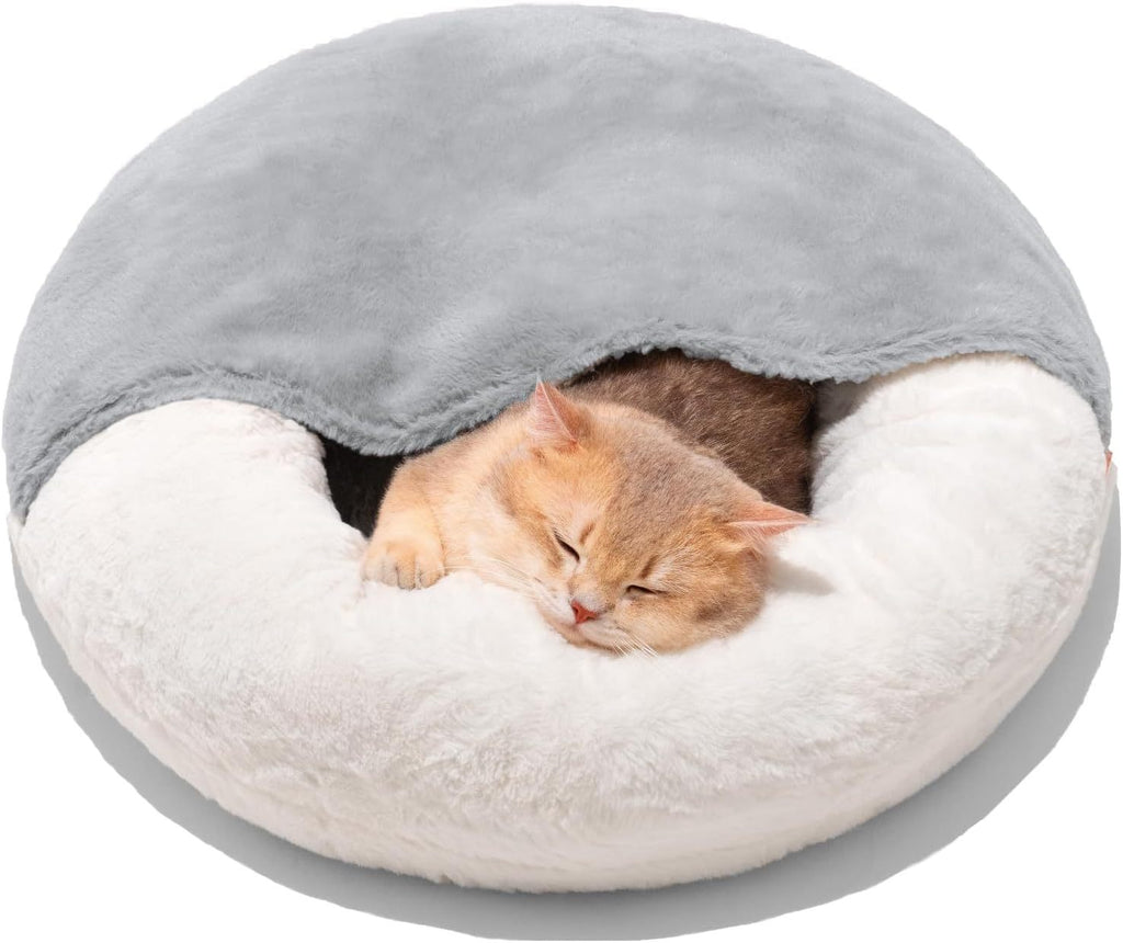 Mewoofun Enclosed Cat Bed Cave - Washable Pet Bed With Blank | Other