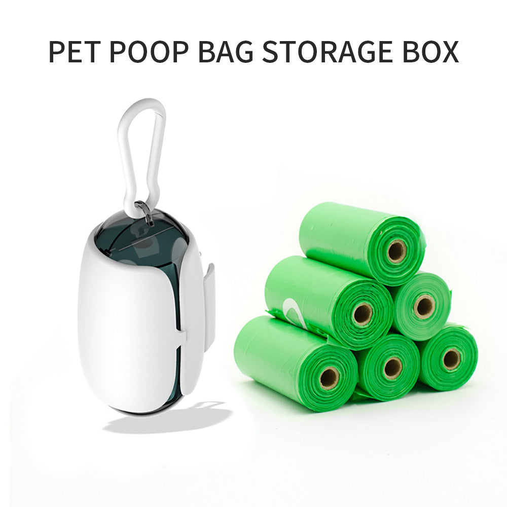 Dog Poop Bag Holder And Dispenser With Leash Attachment Pet | Luggage & Bags