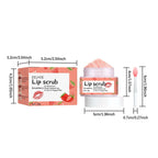 Eelhoe Peach Lip Scrub For Fading Lip Lines, Removing Dead S | Other