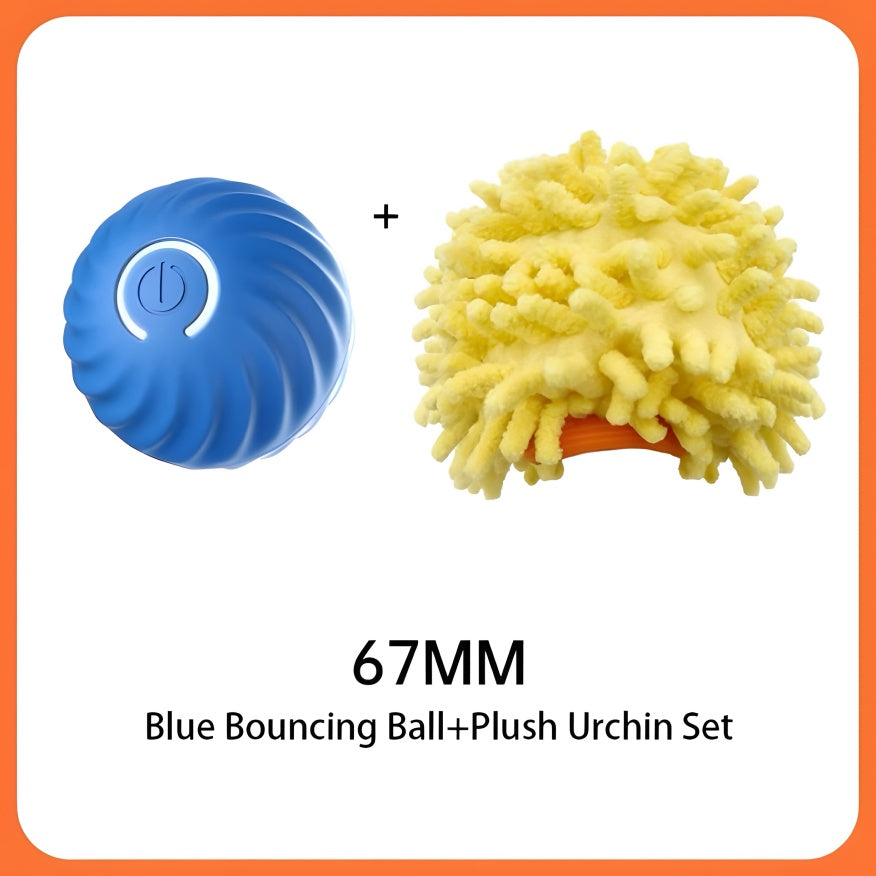 Interactive Bouncing Ball For Dogs,automatic Smart Toy, Self | Electronic Learning Toys