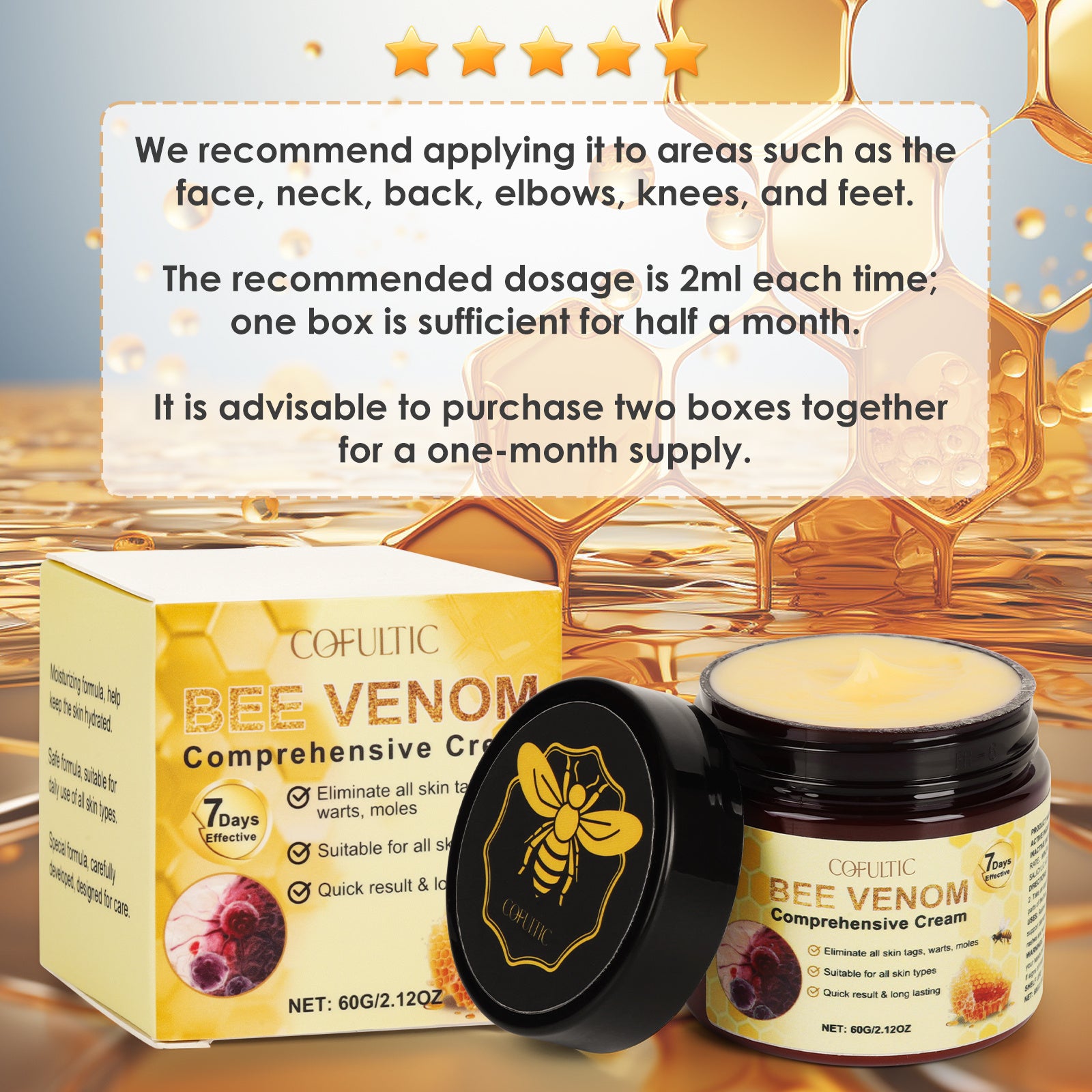 Cofutic Skin Care Cream Gentle Hydrating Smooth Delicate And | Other