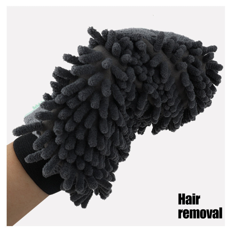 Pet Bathing Brush 2-in-1 Grooming Glove Elegant Dog Grooming | Other