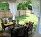 Outdoor Shading Door Curtain Waterproof Curtain Pavilion Bal | Other
