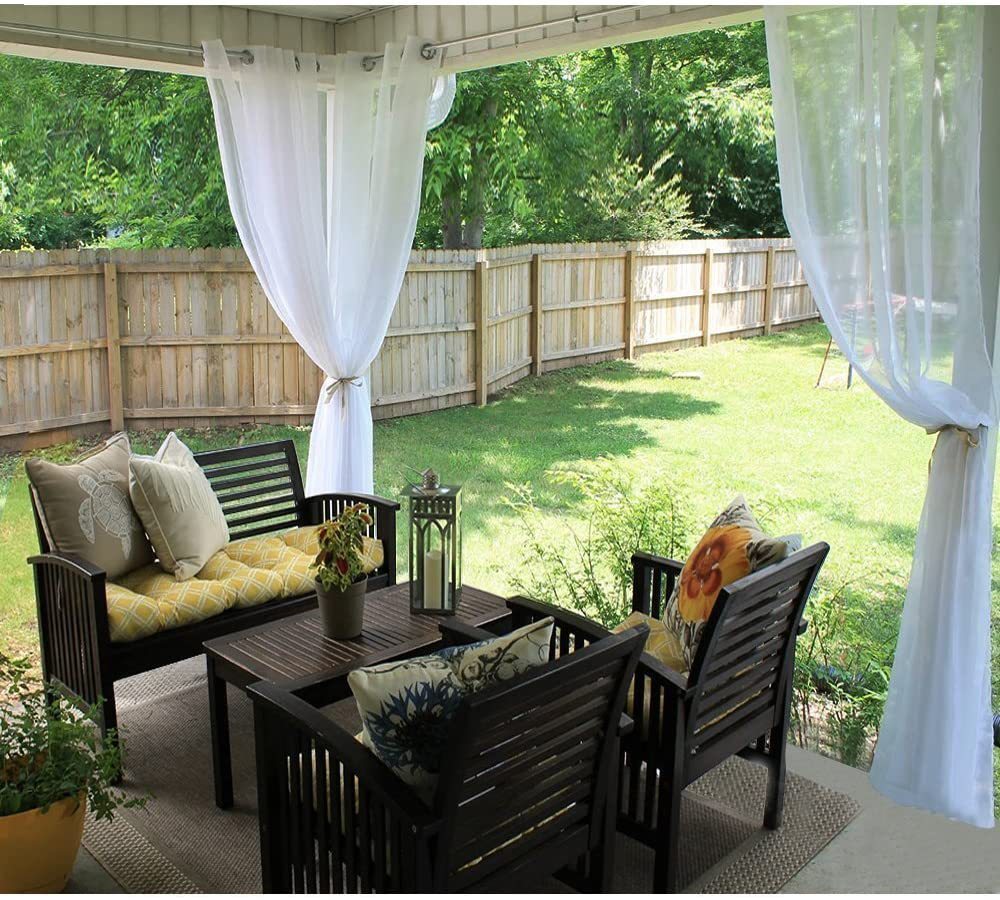 Outdoor Shading Door Curtain Waterproof Curtain Pavilion Bal | Other