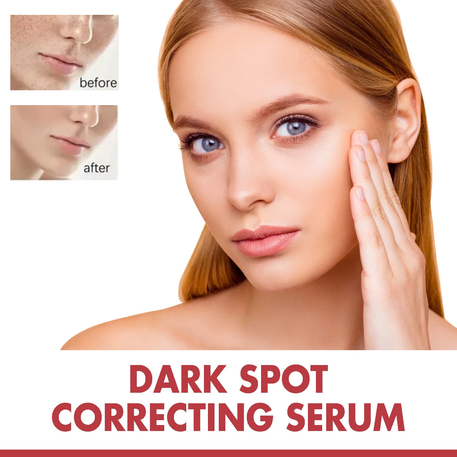 Hoygi Black Spot Repair Essence Lighten Skin Black
