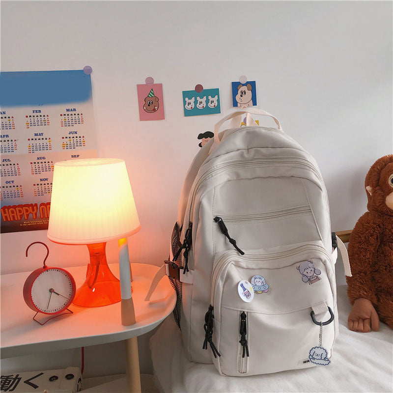 Backpack School Bag Girls Students Schoolbag High Capacity M | Luggage & Bags