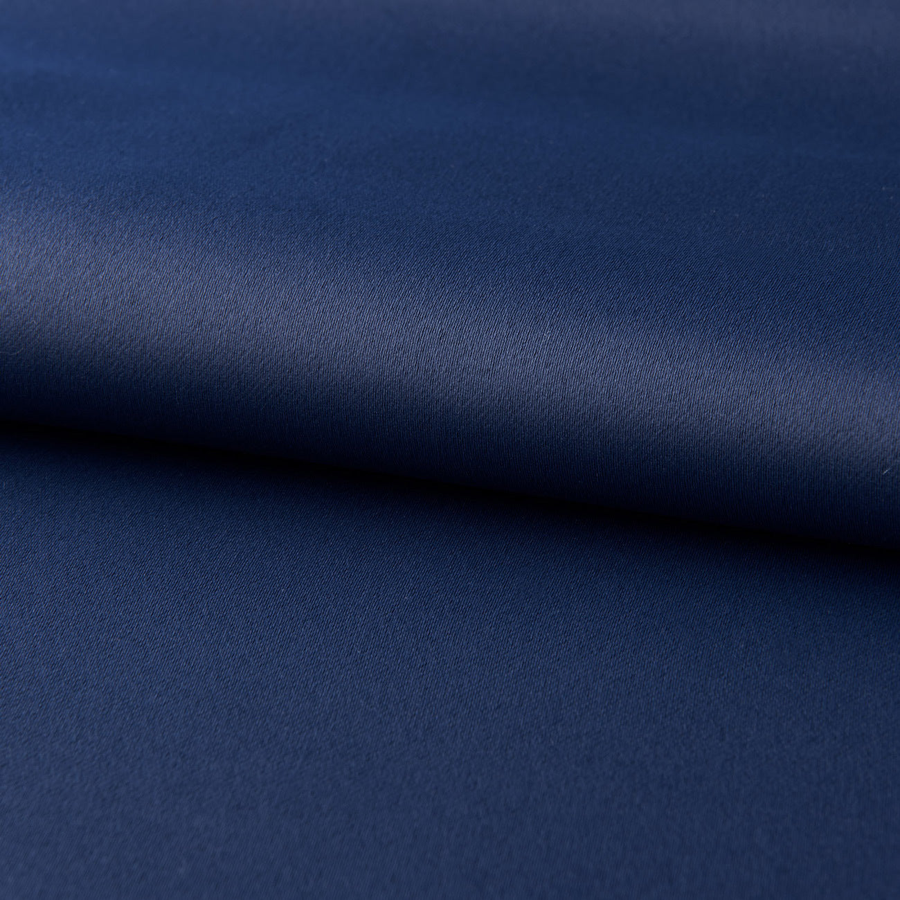 Dark Blue Bedroom Blackout Fabric Printed Curtains | Other