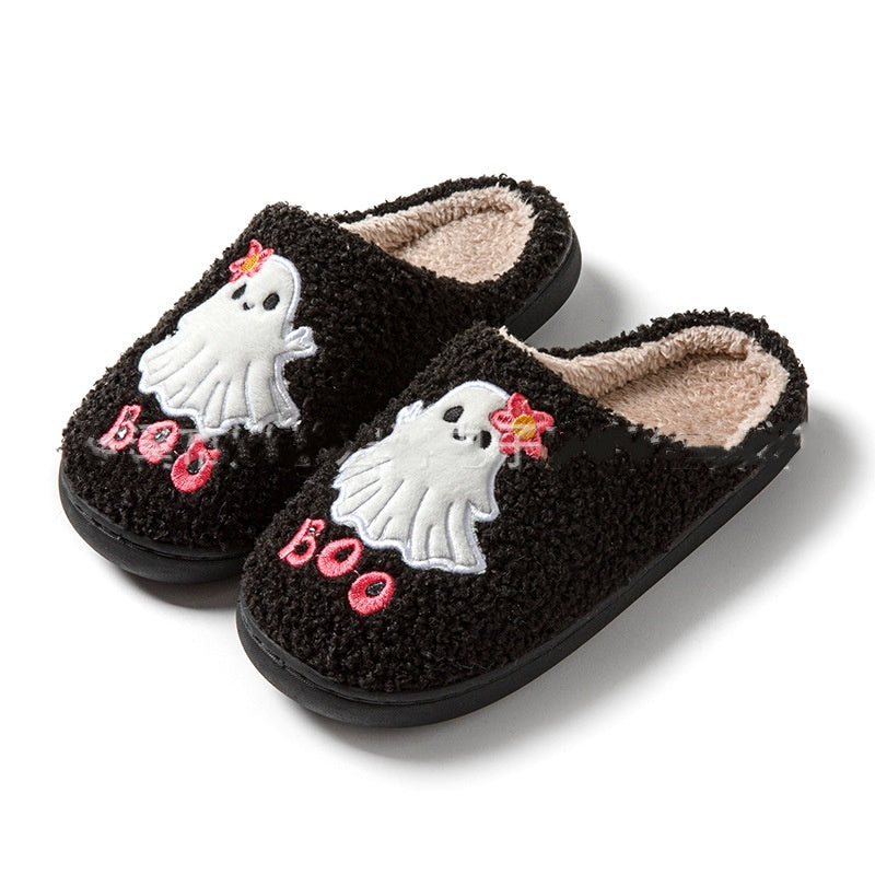 Halloween Home Ghost Cartoon Cotton Slippers | Other