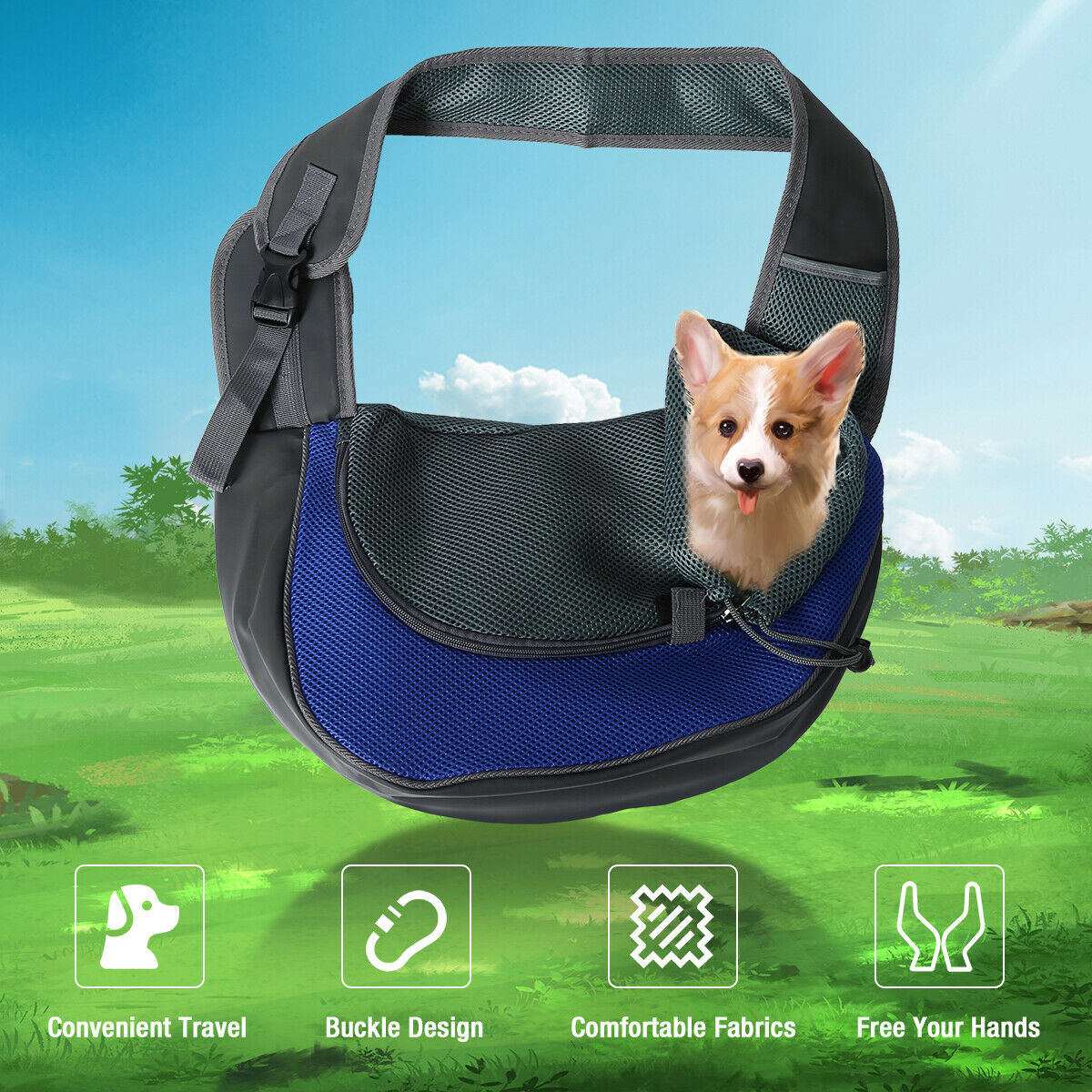 404 Popmarket Dog Carrier Bag | Luggage & Bags