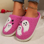 Halloween Cartoon Ghost Cotton Slippers For Women Indoor Non | Other