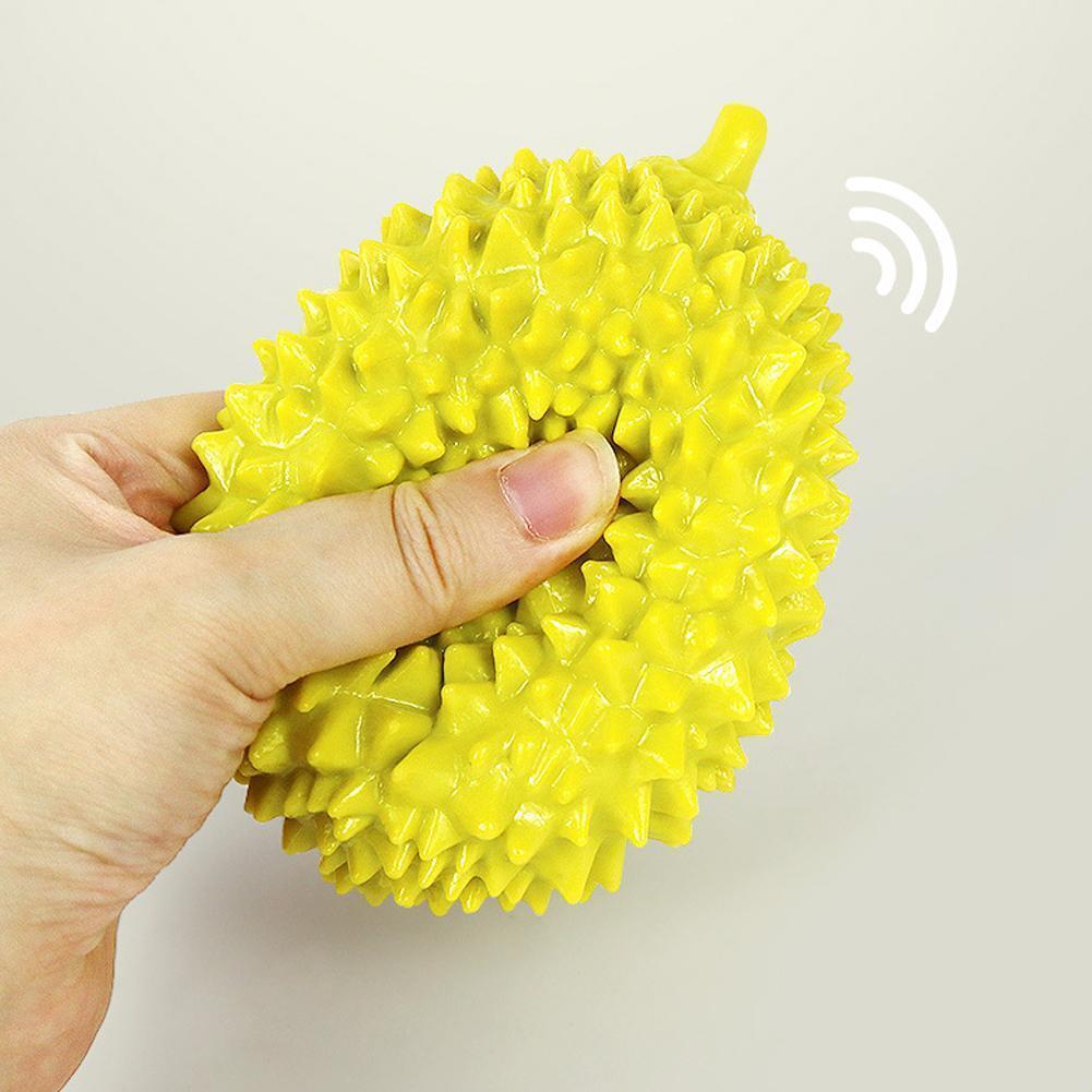Dog Toy Durian Chew Glue Ball Pet Chewing Toy Dog Tooth Grin | Electronic Learning Toys