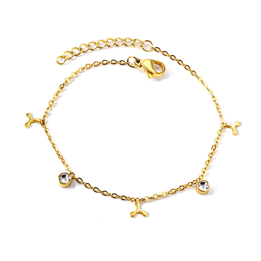 European And American Fashion Bracelet Simple Exquisite Refi | Other