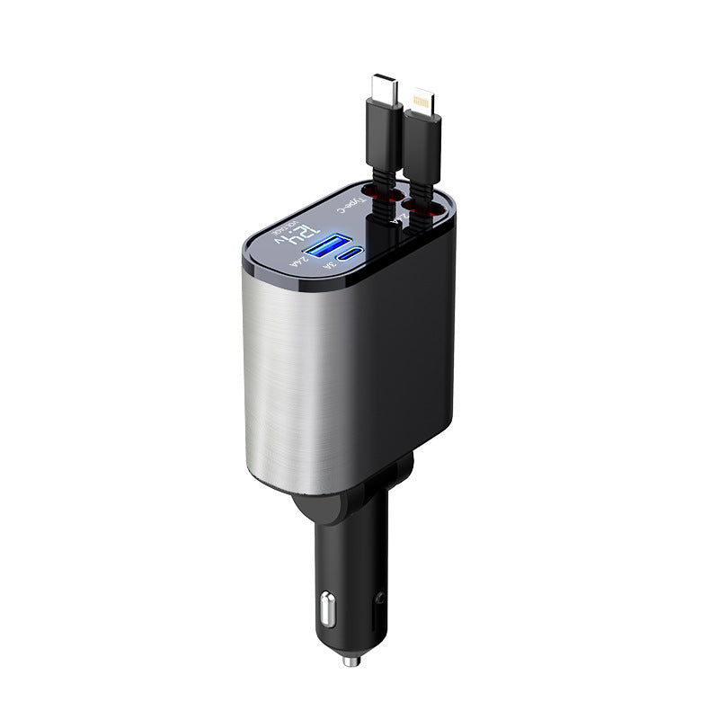 Metal Car Charger 100w Super Fast Charging Car Cigarette Lig | Other