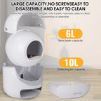 Smart Automatic Litter Box App Controls 4g Wifi, Double Deod | Other