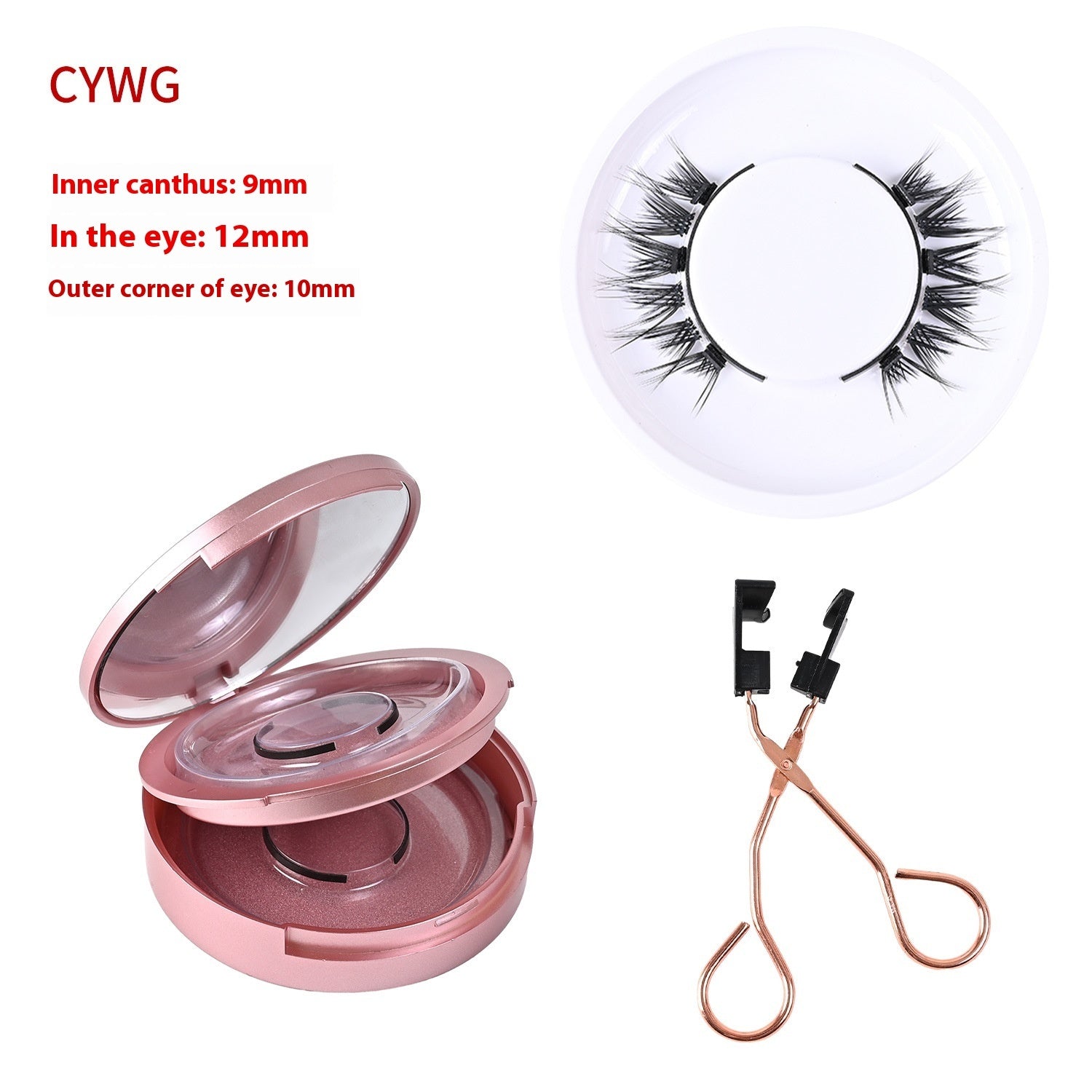Magnetic Glue-free Three False Eyelashes Suit Collection Use | Other