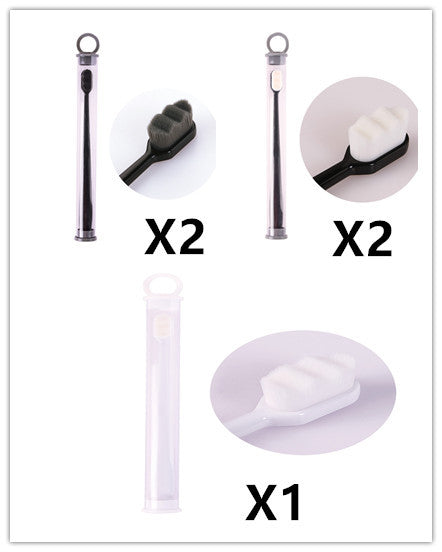Ultra-fine Toothbrush Super Soft Bristle Deep Cleaning Brush | Other