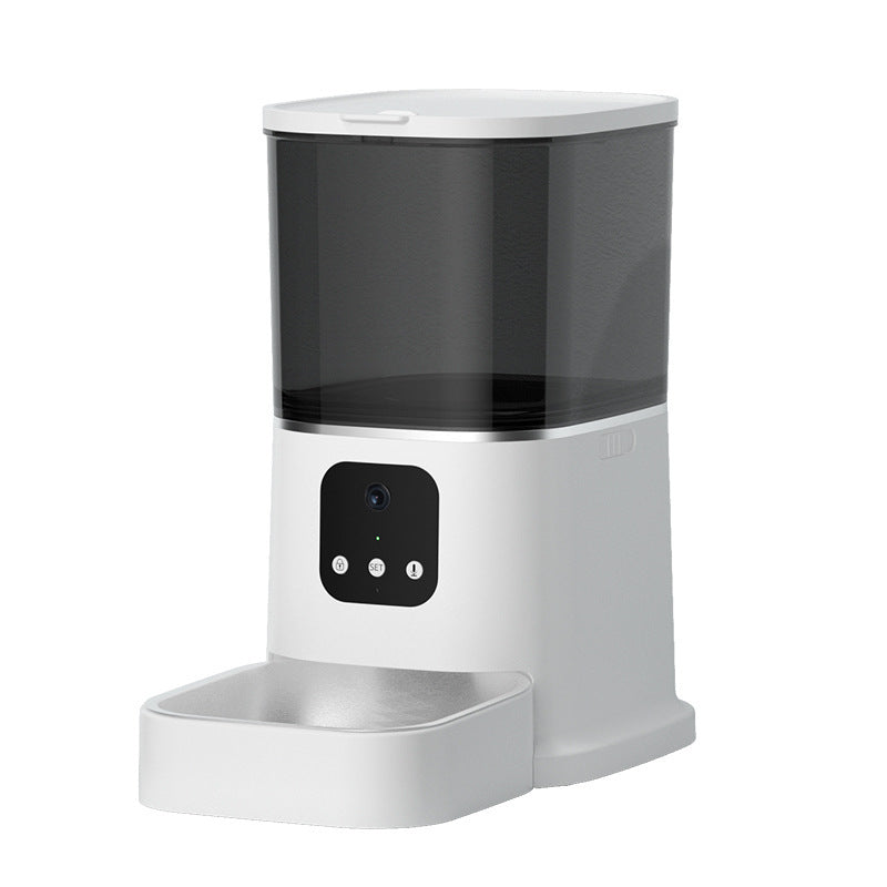 Pet Automatic Feeder Large Capacity Smart Voice Recorder App | Other