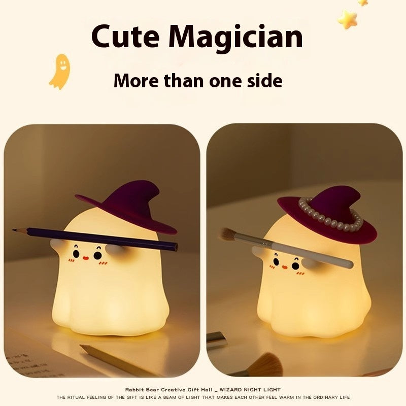Magician Small Night Lamp – Luxury Gift Light with Adjustable Brightness