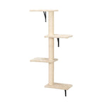 5 Pcs Wall Mounted Cat Climber Set Floating Cat Shelves And | Other