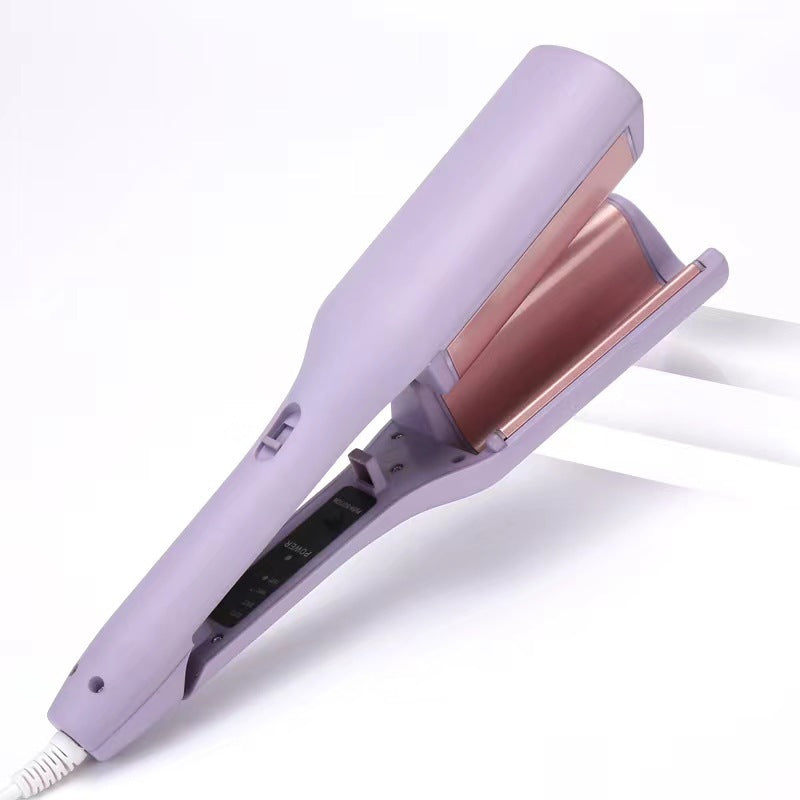 Deep Wave Hair Curler – 4 Temperature Adjustable Ceramic Curling Iron