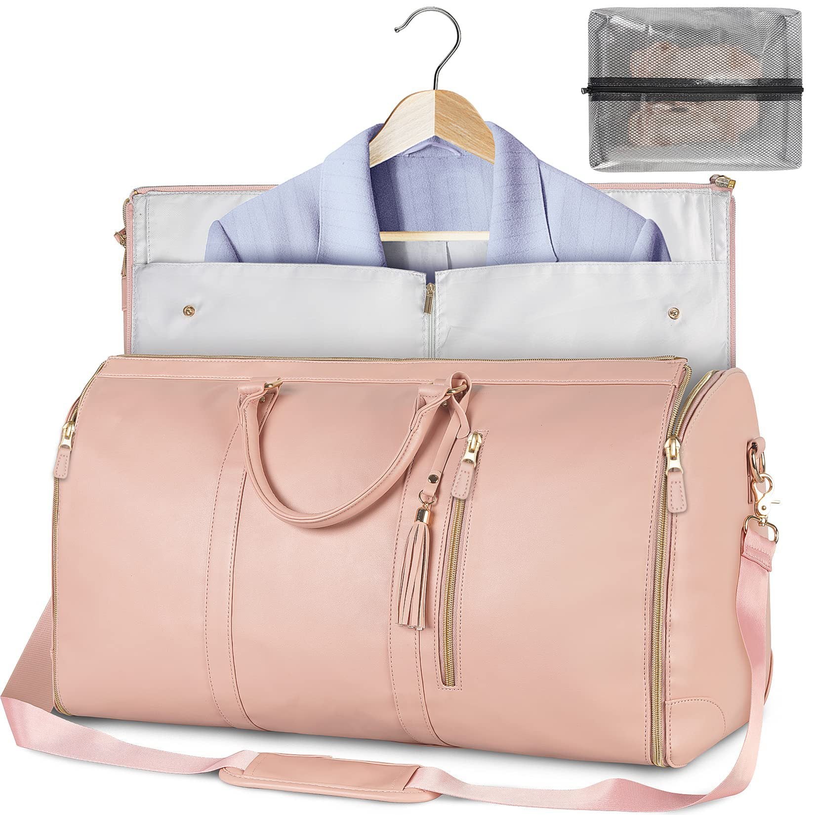 Large Capacity Travel Duffle Bag Women's Handbag Folding Sui | Luggage & Bags