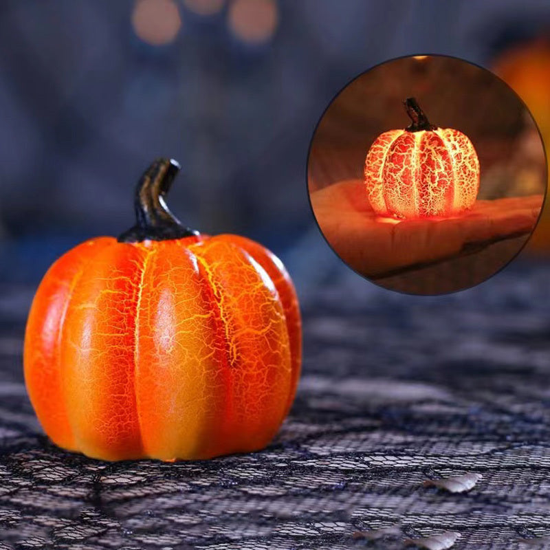 Halloween Pumpkin Lantern Simulation Pumpkin Led Candle | Other