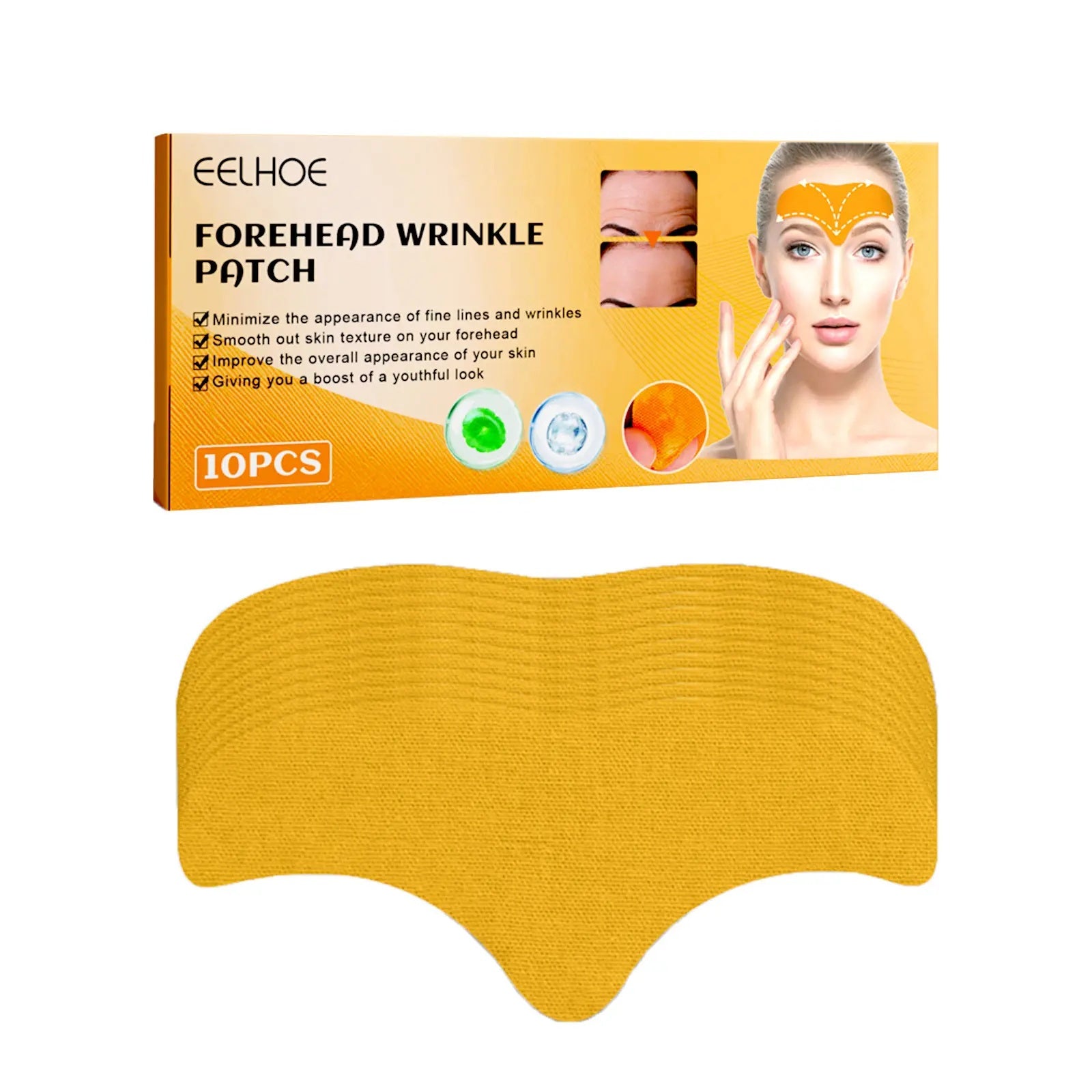 Eelhoe Forehead Wrinkle Patch Lift And Smooth Forehead Wrink | Other