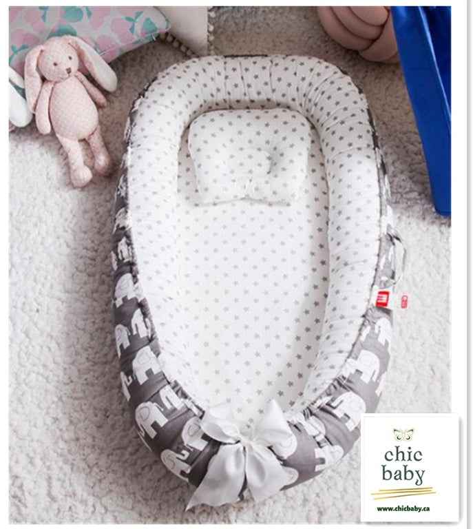 Adorable Baby Removable And Washable Bed Crib Portable Crib Travel Be | Electronic Learning Toys
