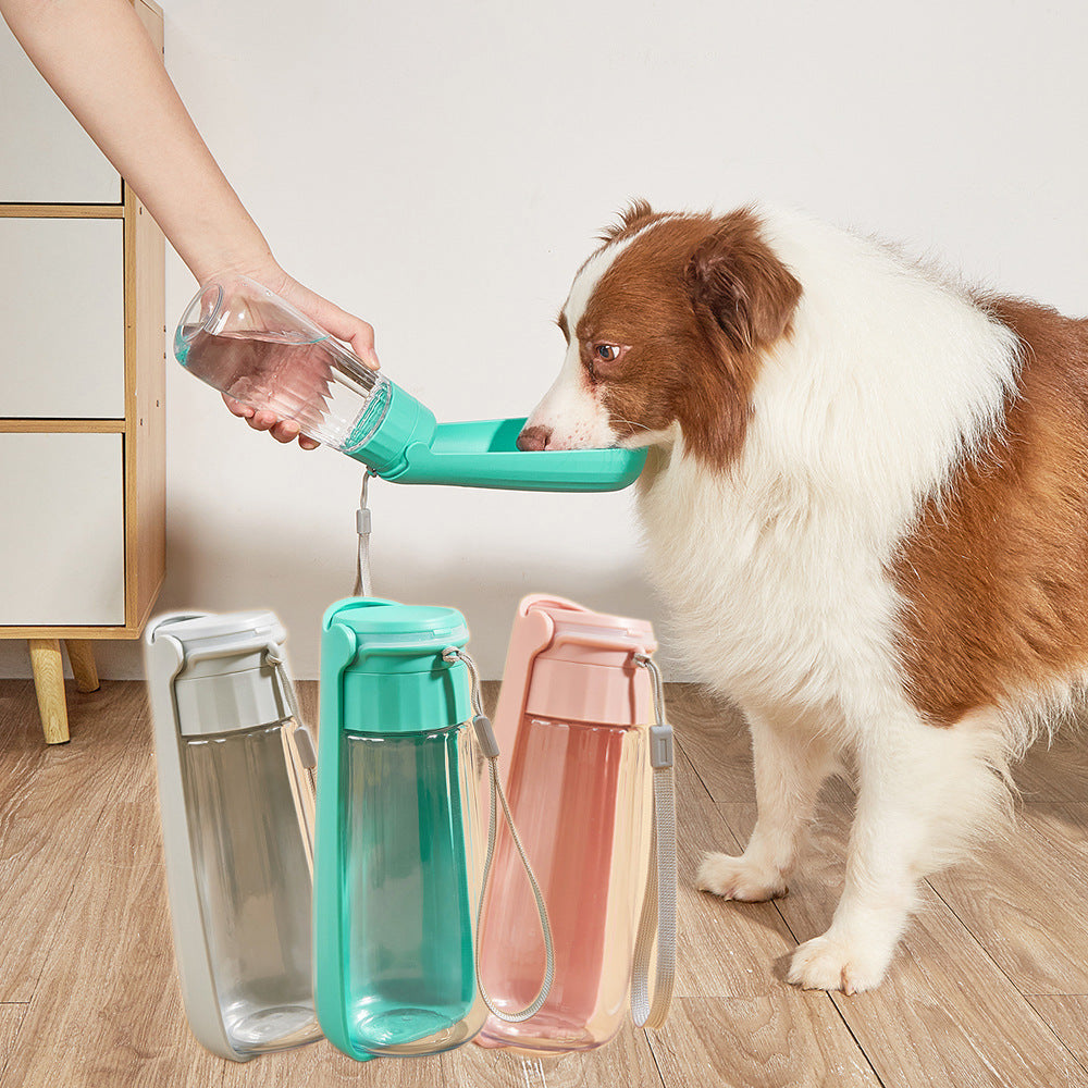 Pet Water Cup Outdoor Portable Folding Dog Water Bottle 550m | Other